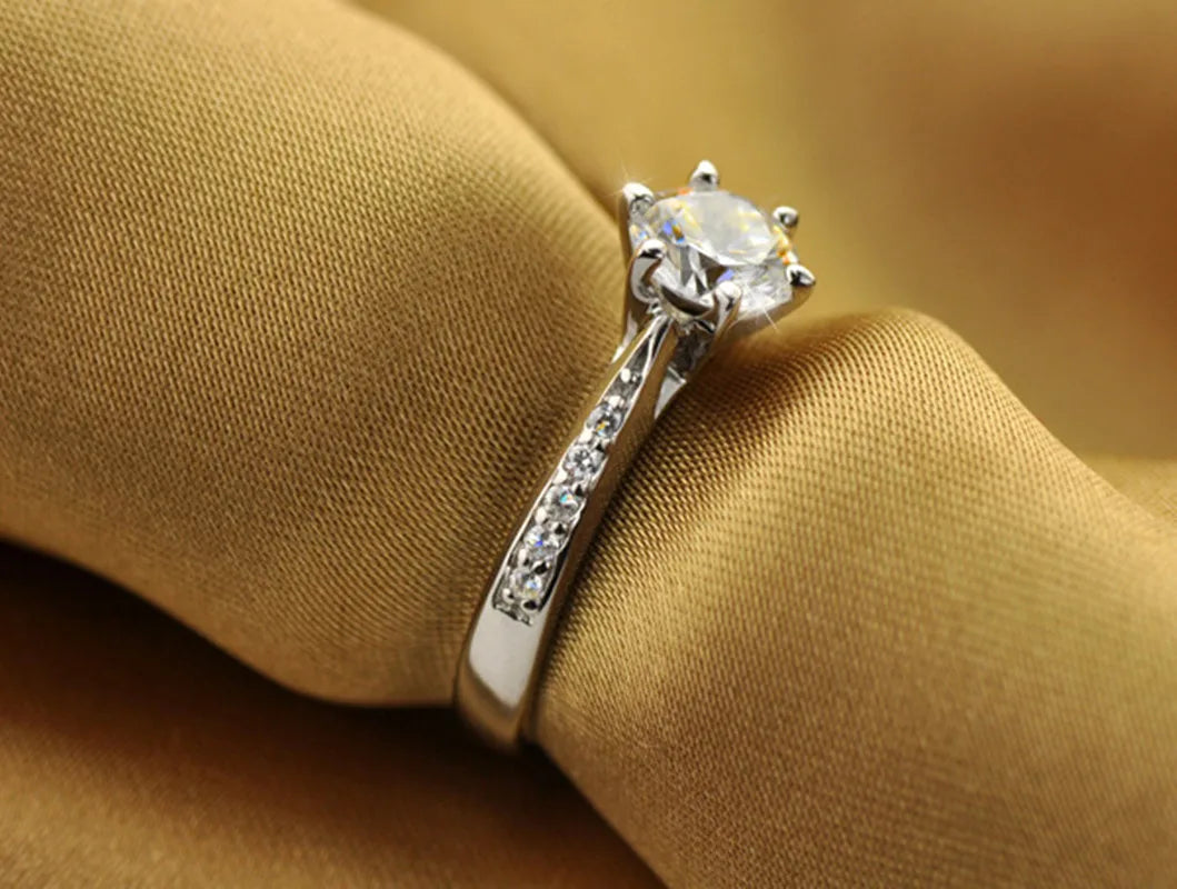 Luxury Sterling Silver Ring