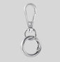 3/6/15 Sets Swivel Snap Hooks Double Opening Keychain Clip Rings Metal Lobster Claw Clasp for Hardware Crafts Lanyard Making