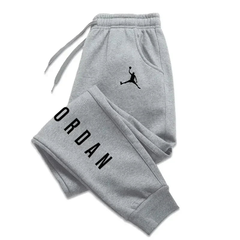 New style printed sport pants suitable for both men and women, luxurious long-distance running pants, casual fitness pants