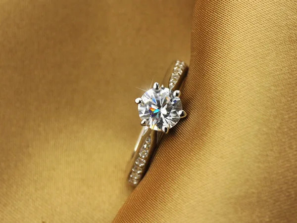 Luxury Sterling Silver Ring