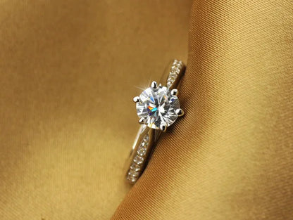 Luxury Sterling Silver Ring