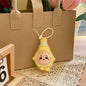 Beer Bottle Toy with Cute Cartoon Design and Plush Keychain Ideal for Collectors