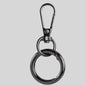 3/6/15 Sets Swivel Snap Hooks Double Opening Keychain Clip Rings Metal Lobster Claw Clasp for Hardware Crafts Lanyard Making