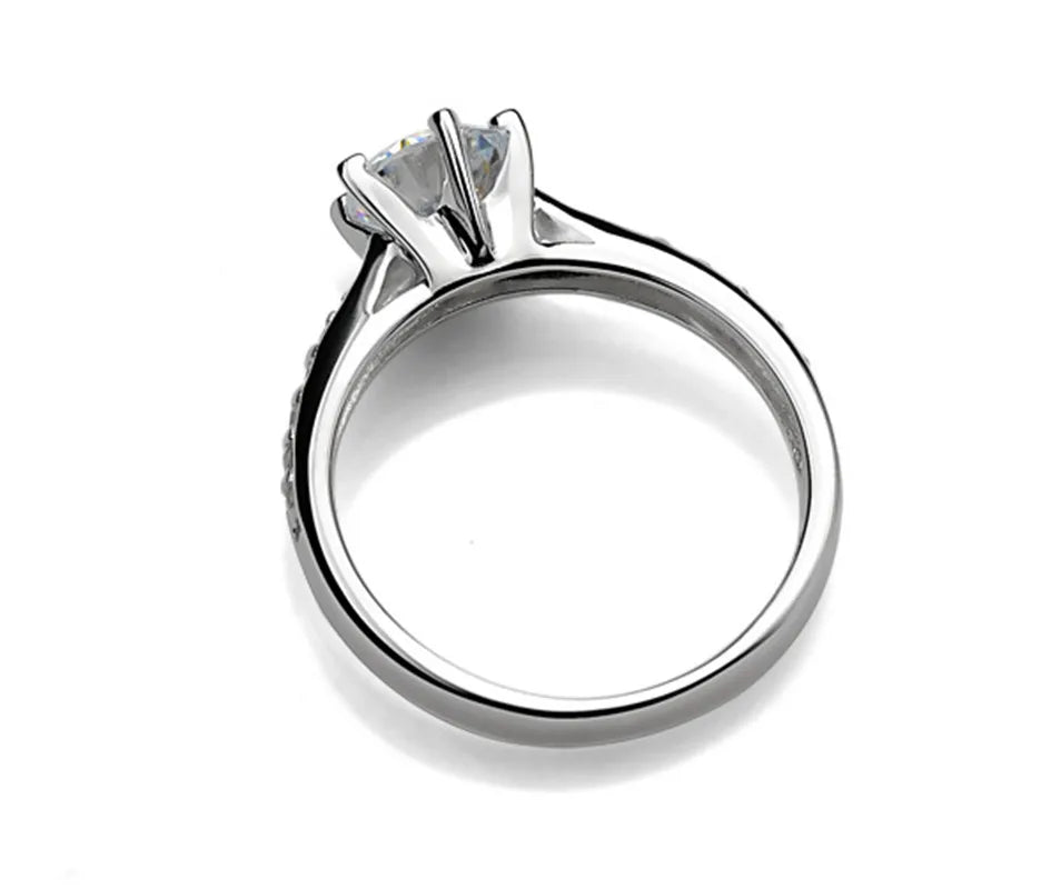 Luxury Sterling Silver Ring