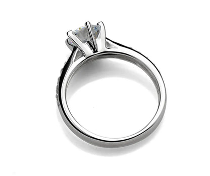 Luxury Sterling Silver Ring
