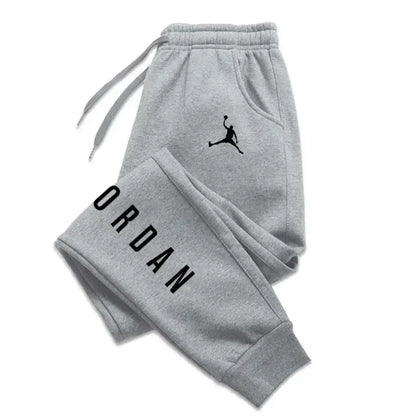 New style printed sport pants suitable for both men and women, luxurious long-distance running pants, casual fitness pants