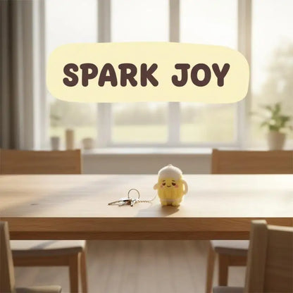 Beer Bottle Toy with Cute Cartoon Design and Plush Keychain Ideal for Collectors