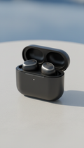 Wireless Noise-Cancelling Earbuds Matte Black