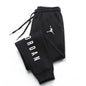 New style printed sport pants suitable for both men and women, luxurious long-distance running pants, casual fitness pants