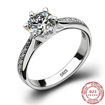 Luxury Sterling Silver Ring
