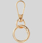 3/6/15 Sets Swivel Snap Hooks Double Opening Keychain Clip Rings Metal Lobster Claw Clasp for Hardware Crafts Lanyard Making