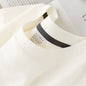 Men's New Summer Waffle Round Neck Short Sleeve T-Shirt Comfortable Breathable Short-Sleeved Top for Casual Wear