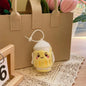 Beer Bottle Toy with Cute Cartoon Design and Plush Keychain Ideal for Collectors