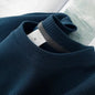 Men's New Summer Waffle Round Neck Short Sleeve T-Shirt Comfortable Breathable Short-Sleeved Top for Casual Wear