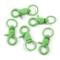 5Pcs/Lot Colorful Swivel Lobster Clasp Hooks Keychain Split Key Ring Connector for Bag Key Chain DIY Jewelry Making Supplies